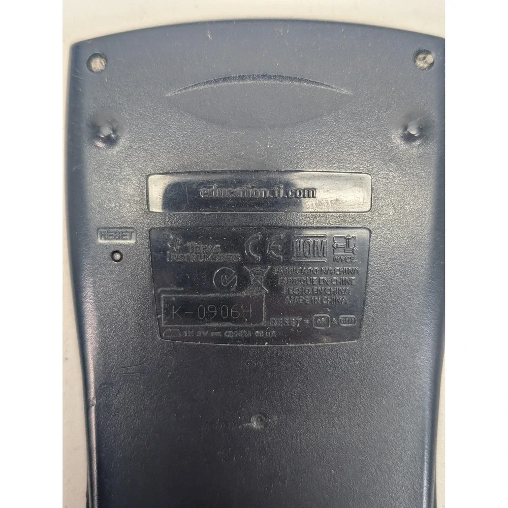 Texas Instruments TI-30XIIS‎ Scientific Calculator Solar Battery Handheld Cover